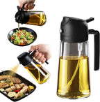 Oil Dispenser and Oil Sprayer