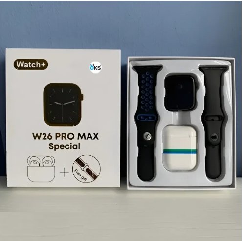 W26 Pro Max Smart Watch
