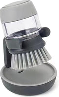 Automatic Liquid Adding Cleaning Brush Multifunctional Kitchen Pot Washing Brush