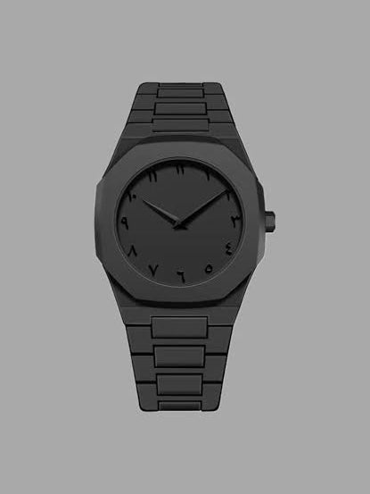 Arabic Aura Watch – The Ultimate Black Aesthetic