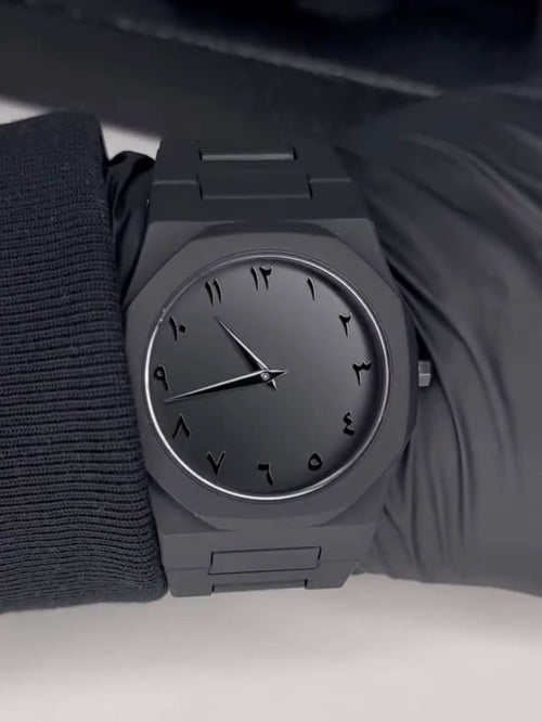 Arabic Aura Watch – The Ultimate Black Aesthetic