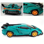 360° Rotating Toy Car