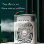Cooling Fan with Ice