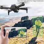 E99 Drone Camera – Easy Control & Aerial Fun